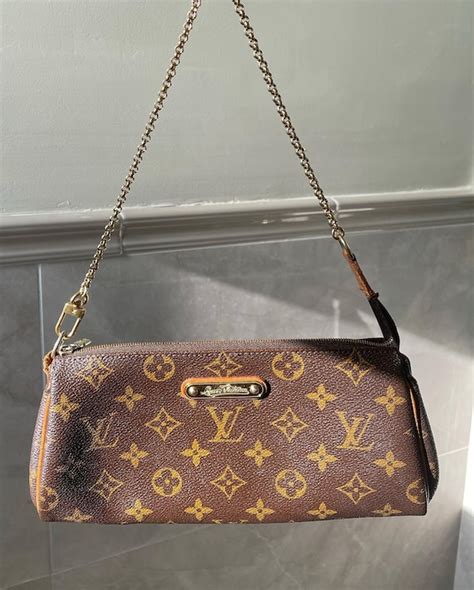 louis vuitton eva clutch second hand|Louis Vuitton eva clutch price.